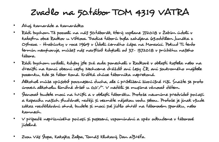 Pozvánka k ohni