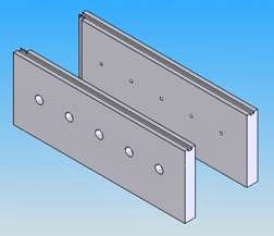 Panely kamen
